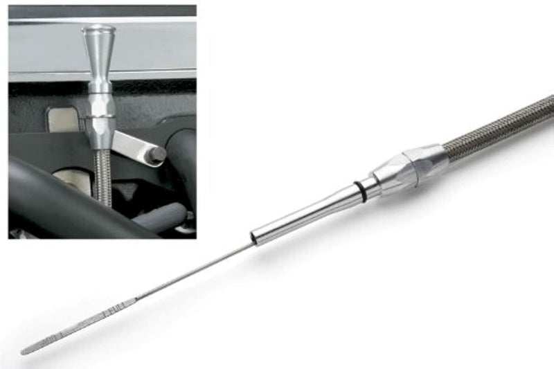 Flexible Engine Dipstick Lokar ED-5014 for 4.6 Modular Ford