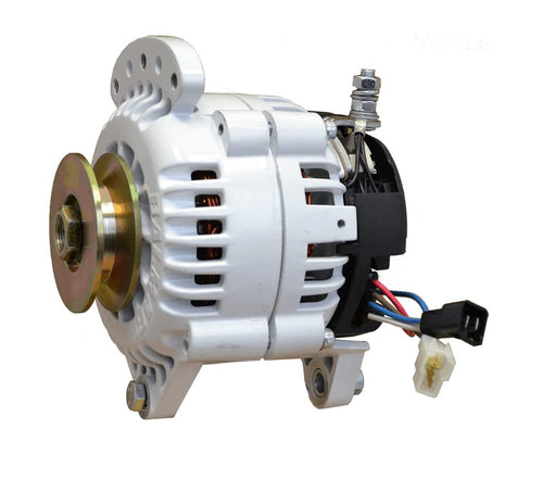 60 Series Balmar Alternator - Saddle Mount(Dual Foot) - 100A - 12V
