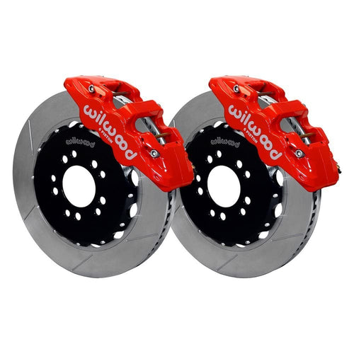 Red AERO6 Front Hat Kit,14.00