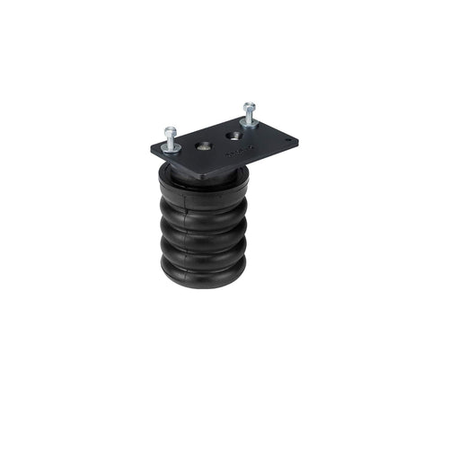 SumoSprings Rear for Chevrolet Silverado 2500|3500, GMC Sierra 2500|3500 | SuperSprings SSR-211-47 | Left/Right Pair | 1500 (lb) Capacity at 50% Compression | Made in the USA, Black