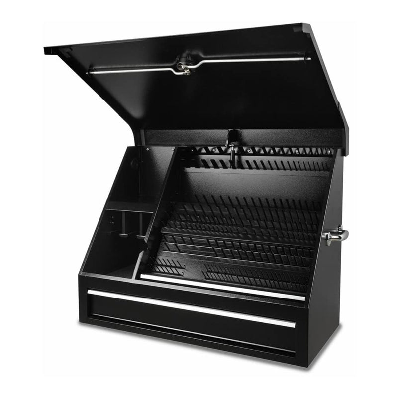 36" Montezuma Triangle Multi-Tier Drawer with Secure Storage & Durable Make