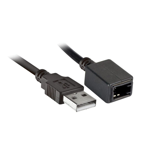 Axxess Heise USB Adapter Cable 12 Inch - Subaru 2008-Up