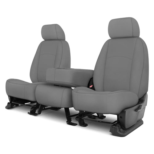 Carhartt Custom SeatSaver Front Row Seat Covers - Gravel