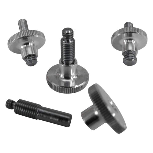 5300 NotcHead Nut Hold Kit (Fine or Coarse thread: #10, 1/4", 5/16", 3/8"), 1 Pack