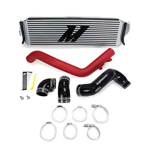 Mishimoto Performance Intercooler Kit MMINT-CTR-17KSLWRD Fits Honda Civic Type R 2017+ Silver