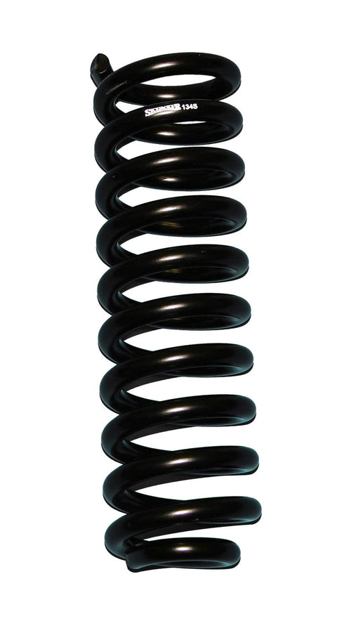 Front Skyjacker 134 Black 4" Lift Softride Coil Spring, (Set of 2)