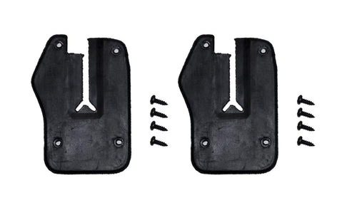 C5ZZ-6520588-9K Scott Drake Door End Seals with Screws (Front Door to Window)