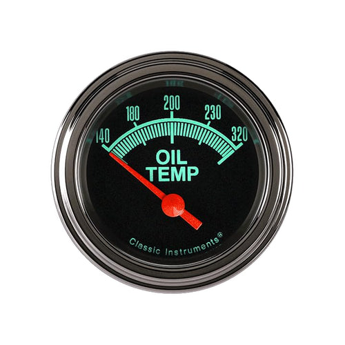 G/Stock Oil Temperature Gauge Classic Instruments GS28SLF