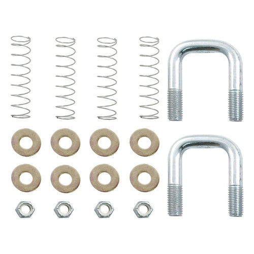 CURT Replacement 19254 Double Lock EZr Safety Chain Anchor Kit