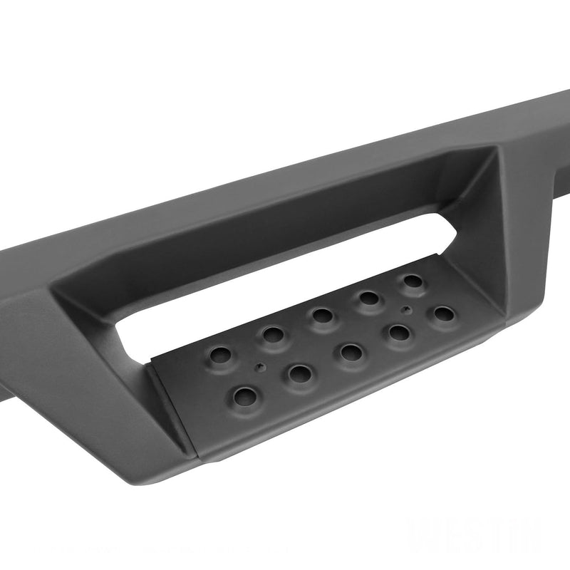HDX Drop Westin 56-13565 Nerf Step Bars, Textured Black