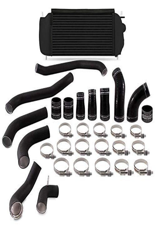 Mishimoto Intercooler Kit MMINT-F35T-17KBBK Fits Ford F-150 Raptor 2017+ Black Cooler & Pipes