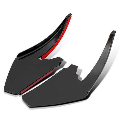 Front Lower Fog Light Spec-D Tuning Dive Planes Trims Compatible with 2018-2022 Ford Mustang GT