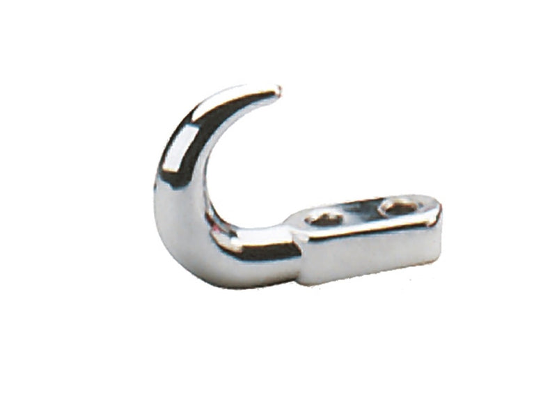 13200 WARN Universal Tow Hook, Chrome: 4 Ton (8,000 lb) Capacity
