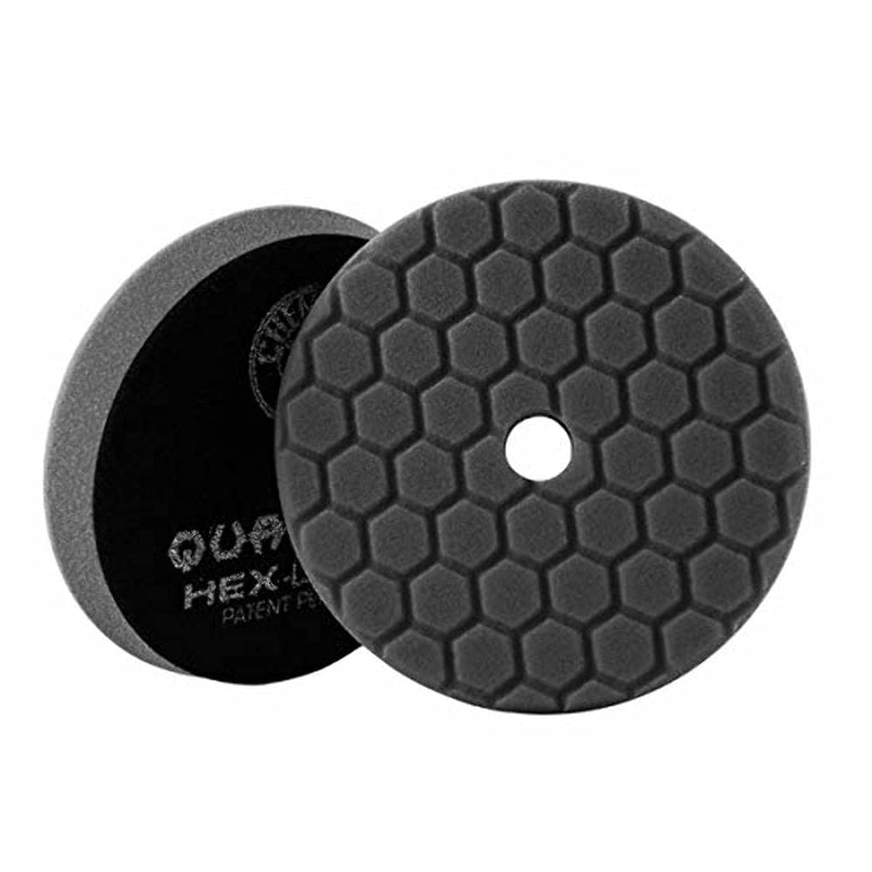 QUANTUM BUFFING PAD HEX-LOGIC BLACK -5.5