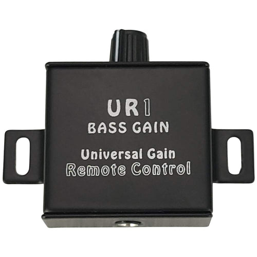 Universal Massive Audio UR1 Amplifier Gain Remote Knob | Precise Bass Control for in-Car Subwoofers & Amplifiers