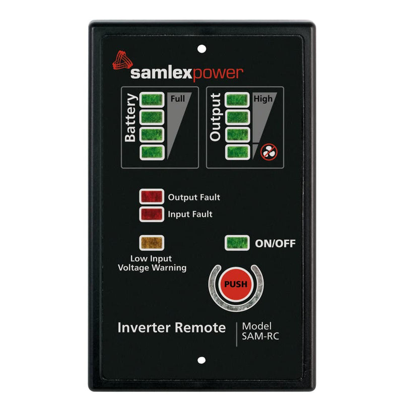 SAM Series Optional Remote Control Samlex America Solar