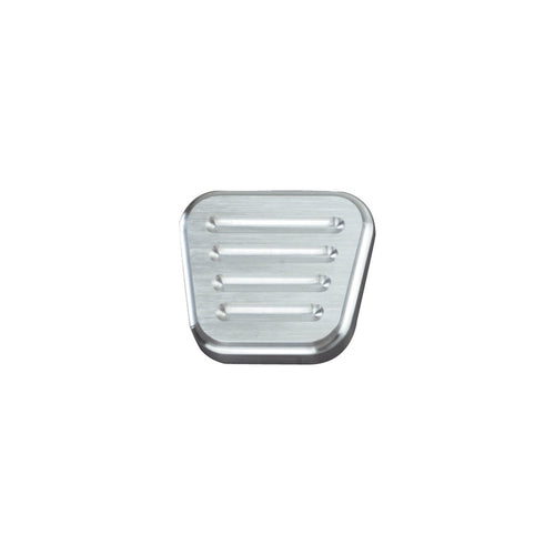 Chromed Foot Brake Lokar EFB-9006 with Windowed Arm and Ball-Milled Pad