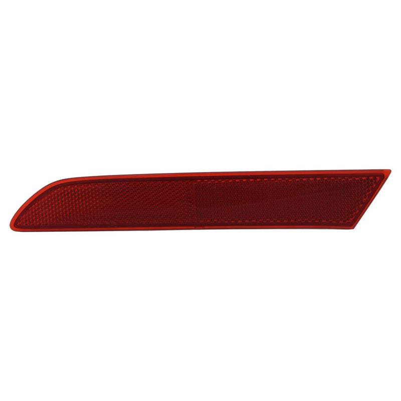 Right TYC Reflector Assembly Compatible with 2010-2012 Mazda CX-7