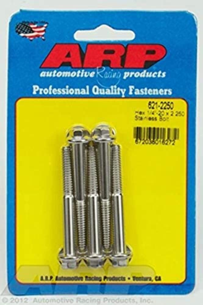 Hex Bolt, ARP (621-2250) Stainless Steel