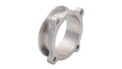 4 Bolt Vibrant Performance Flange, 3" Round to 3" V-Band Transition, 1 Pack