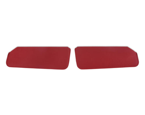 05-345 Brothers Trucks Sunvisors - Cloth - Red