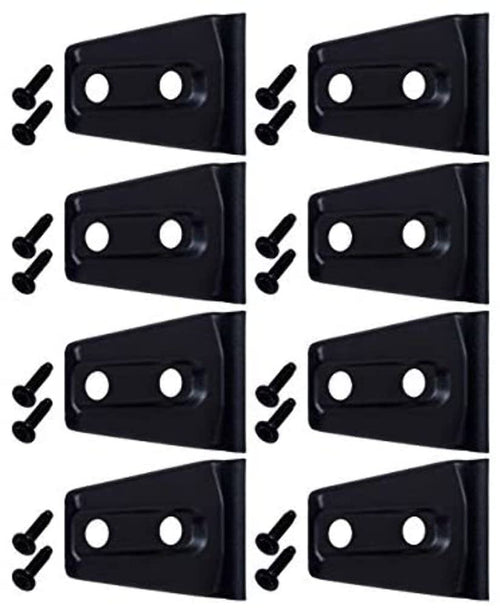 Door Hinge Kentrol Overlays (8 pieces) (4 Door) 80021