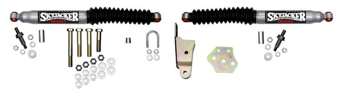 Dual Skyjacker Stabilizer 9217 Kit Silver