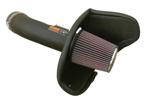 Cold Air Intake System K&N: High-Flow Air-Filter, Increase Performance & Horsepower: Compatible with 2003-2005 FORD Thunderbird, 57-2562