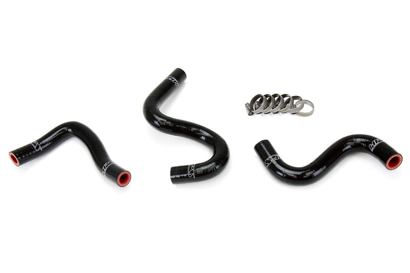 Black HPS 57-1223-BLK Silicone Heater Hose Kit (Coolant)