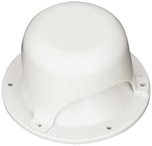 Cover, Roof Vent ICON 12488 1-1/2" Polar White