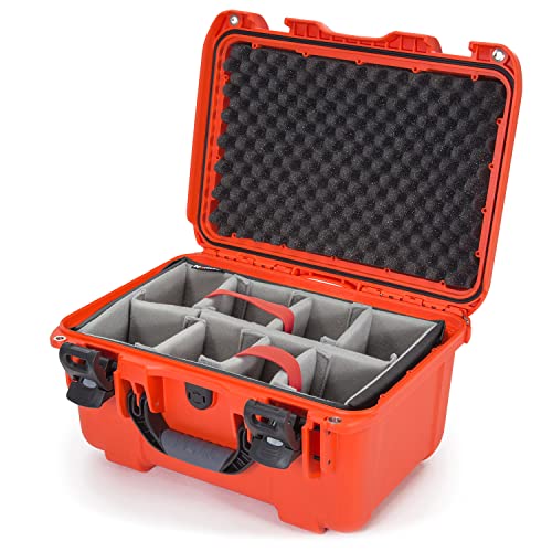 Lightweight Nanuk 918 Waterproof NK-7 Resin Protective Case With Padded Divider, Black