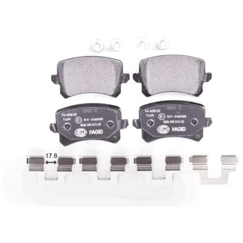 355025331 Pagid Disc Brake Pad Set