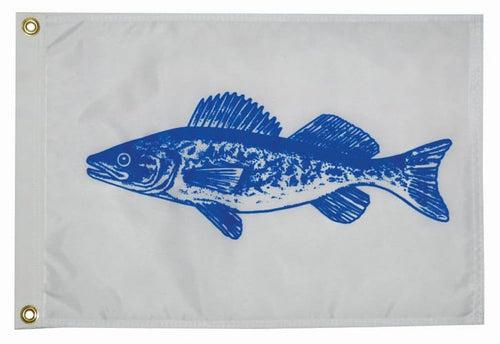 Fisherman's Catch Boat Flag TAYLOR MADE PRODUCTS - Walleye