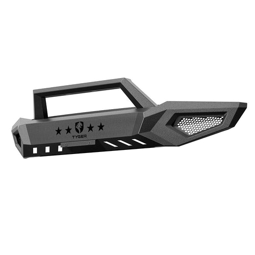 Tyger Auto TG-BP6T80668 Front Bumper Kit Tyger Fury Compatible with 2007-2014 Toyota FJ Cruiser | Textured Black | Rock Crawler