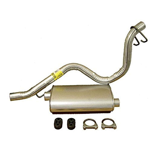 17606.02 | Omix-Ada | Exhaust Muffler/Tailpipe Kit | OE Reference: 21200K | Fits 1993-1995 Jeep Wrangler YJ
