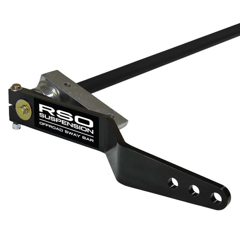 Front JK Sway Bar Kit with Steel Frame Brackets