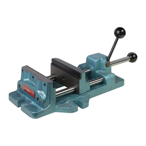 Cam-Action Wilton Drill Press Vise, 6" Jaw Width, 6-3/16" Max Opening (Model 1206)
