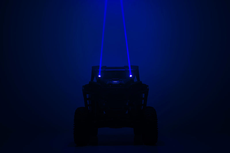 Laser Whip Light Kit Rough Country w/Remote | UTV/ATV | Multi-Function - 78870