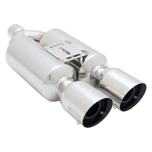 Megan Racing 4" Dual Roll Tip MR-MU-MRS