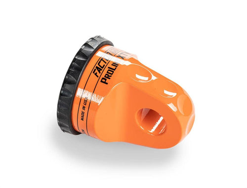 Factor 55 Prolink XTV 00110-07 Shackle D Ring for use with Steel Cables Synthetic Ropes up to 5/16 in Max Load Rating 6000 lb Ultimate Failure 22,000 lb. Ideal for 4x4 Off Road Trips - Orange