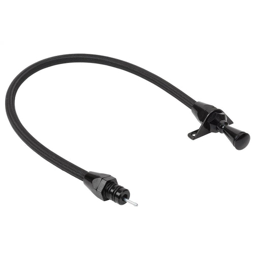 Lokar XTD-30C6FM36 36" Dipstick Trans C-6 Firewall Mount Black Ss Housing Performance Products