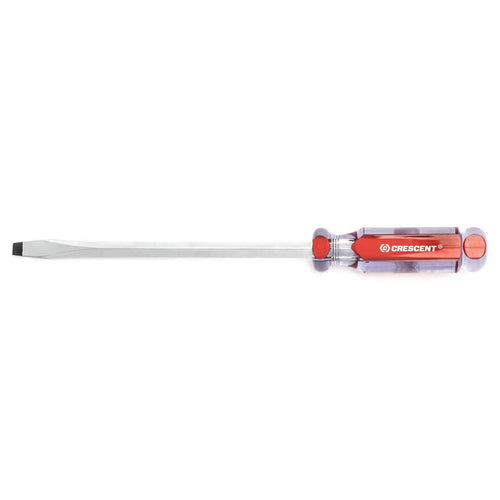5/16" x 8" Crescent Slotted Acetate Screwdriver - CS5168