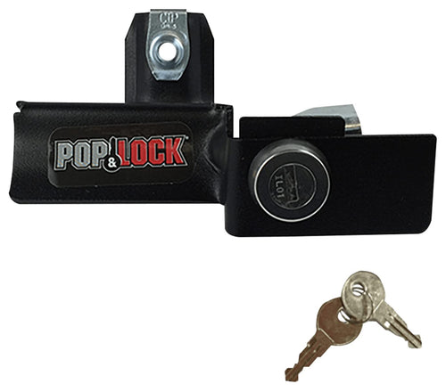 Manual Tailgate Lock Pop & Lock PL1050 for Chevy/GMC Black