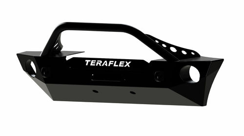 Front TeraFlex 4653130 Epic Offset Bumper Kit with Hoop, 1 Pack