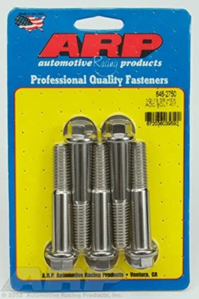 Hex Bolt ARP (646-2750), Stainless Steel