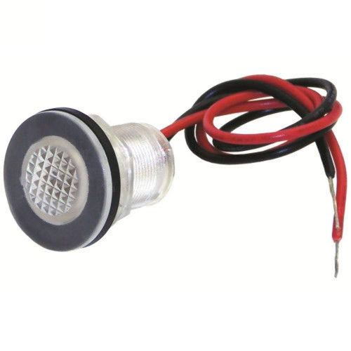 T-H Marine LED Waterproof Livewell Light - Super Bright 6 Lumens | Compact Flush Mount Lighting for Livewells, Baitwells, Storage Lockers & Utility Areas | Versatile Marine Accent & Courtesy Light