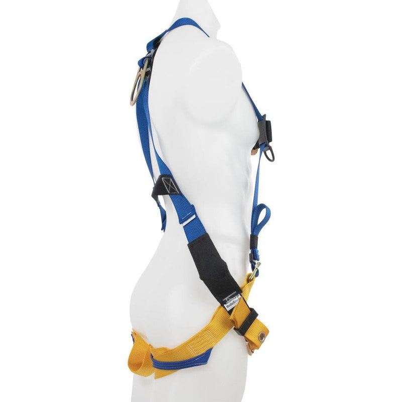 LiteFit Werner Standard 1-Ring Safety Harness - Blue, Small, Model# H312001