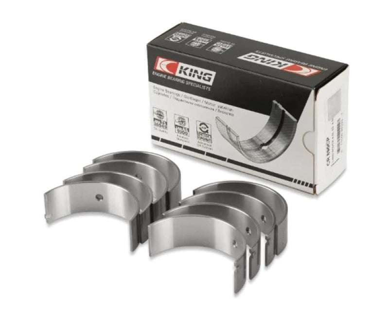 King Engine Bearings (CR4125SI) EJ20/EJ22/EJ25 King (Including Turbo) (Size STD) Silicone Bi-Metal Alum Rod Bearing Set