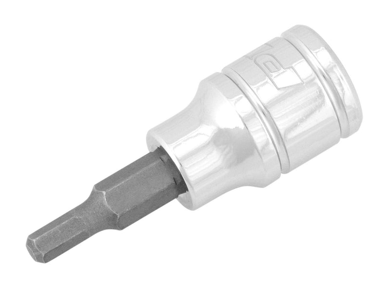 W38894 Performance Tool Hex Bit Socket, 3/8-Inch Drive, 4mm