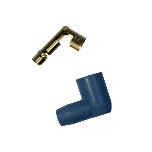 Moroso BOOT SPARK PLUG & TERMINAL KIT, NON-HEI DISTRIBUTOR, 90 DEGREE ENDS, ULTRA 40